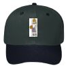 OTTO CAP 6 Panel Mid Profile Baseball Cap Thumbnail