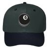 OTTO CAP 6 Panel Mid Profile Baseball Cap Thumbnail