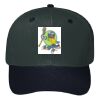 OTTO CAP 6 Panel Mid Profile Baseball Cap Thumbnail