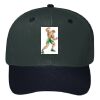 OTTO CAP 6 Panel Mid Profile Baseball Cap Thumbnail
