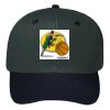 OTTO CAP 6 Panel Mid Profile Baseball Cap Thumbnail
