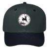 OTTO CAP 6 Panel Mid Profile Baseball Cap Thumbnail