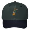 OTTO CAP 6 Panel Mid Profile Baseball Cap Thumbnail
