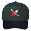 OTTO CAP 6 Panel Mid Profile Baseball Cap Thumbnail
