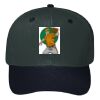 OTTO CAP 6 Panel Mid Profile Baseball Cap Thumbnail