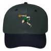 OTTO CAP 6 Panel Mid Profile Baseball Cap Thumbnail