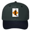 OTTO CAP 6 Panel Mid Profile Baseball Cap Thumbnail