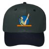 OTTO CAP 6 Panel Mid Profile Baseball Cap Thumbnail