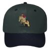 OTTO CAP 6 Panel Mid Profile Baseball Cap Thumbnail
