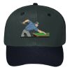 OTTO CAP 6 Panel Mid Profile Baseball Cap Thumbnail
