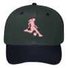 OTTO CAP 6 Panel Mid Profile Baseball Cap Thumbnail