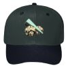 OTTO CAP 6 Panel Mid Profile Baseball Cap Thumbnail