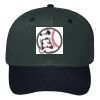 OTTO CAP 6 Panel Mid Profile Baseball Cap Thumbnail