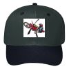 OTTO CAP 6 Panel Mid Profile Baseball Cap Thumbnail