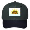 OTTO CAP 6 Panel Mid Profile Baseball Cap Thumbnail