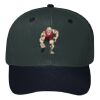 OTTO CAP 6 Panel Mid Profile Baseball Cap Thumbnail