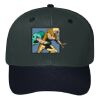 OTTO CAP 6 Panel Mid Profile Baseball Cap Thumbnail