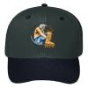 OTTO CAP 6 Panel Mid Profile Baseball Cap Thumbnail