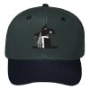 OTTO CAP 6 Panel Mid Profile Baseball Cap Thumbnail