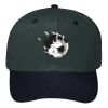 OTTO CAP 6 Panel Mid Profile Baseball Cap Thumbnail