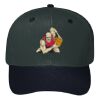 OTTO CAP 6 Panel Mid Profile Baseball Cap Thumbnail