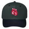 OTTO CAP 6 Panel Mid Profile Baseball Cap Thumbnail