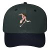 OTTO CAP 6 Panel Mid Profile Baseball Cap Thumbnail