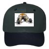 OTTO CAP 6 Panel Mid Profile Baseball Cap Thumbnail