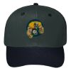 OTTO CAP 6 Panel Mid Profile Baseball Cap Thumbnail