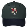 OTTO CAP 6 Panel Mid Profile Baseball Cap Thumbnail