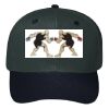OTTO CAP 6 Panel Mid Profile Baseball Cap Thumbnail