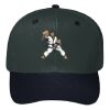 OTTO CAP 6 Panel Mid Profile Baseball Cap Thumbnail