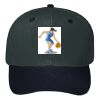 OTTO CAP 6 Panel Mid Profile Baseball Cap Thumbnail