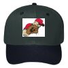 OTTO CAP 6 Panel Mid Profile Baseball Cap Thumbnail