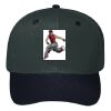 OTTO CAP 6 Panel Mid Profile Baseball Cap Thumbnail