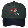 OTTO CAP 6 Panel Mid Profile Baseball Cap Thumbnail