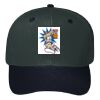 OTTO CAP 6 Panel Mid Profile Baseball Cap Thumbnail