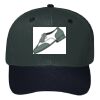 OTTO CAP 6 Panel Mid Profile Baseball Cap Thumbnail