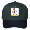 OTTO CAP 6 Panel Mid Profile Baseball Cap Thumbnail