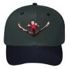 OTTO CAP 6 Panel Mid Profile Baseball Cap Thumbnail