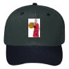 OTTO CAP 6 Panel Mid Profile Baseball Cap Thumbnail