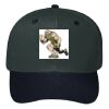 OTTO CAP 6 Panel Mid Profile Baseball Cap Thumbnail
