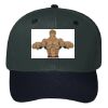 OTTO CAP 6 Panel Mid Profile Baseball Cap Thumbnail