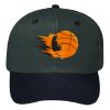 OTTO CAP 6 Panel Mid Profile Baseball Cap Thumbnail