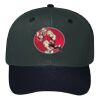 OTTO CAP 6 Panel Mid Profile Baseball Cap Thumbnail