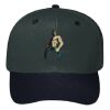OTTO CAP 6 Panel Mid Profile Baseball Cap Thumbnail