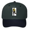 OTTO CAP 6 Panel Mid Profile Baseball Cap Thumbnail