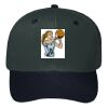 OTTO CAP 6 Panel Mid Profile Baseball Cap Thumbnail
