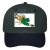 OTTO CAP 6 Panel Mid Profile Baseball Cap Thumbnail