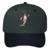 OTTO CAP 6 Panel Mid Profile Baseball Cap Thumbnail